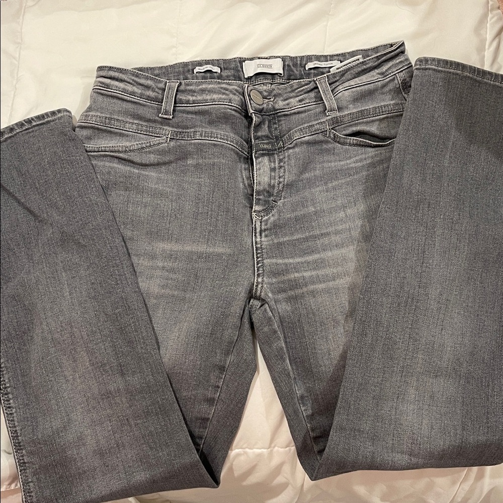 Closed Women's Gray Denim Jeans